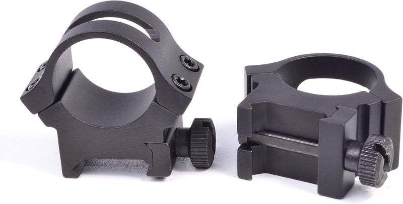 Hammers منظار بندقية الصيد XP100 ذو الفتحة الطويلة للعين 2-7X32 مع حلقات ويفر - Image 2